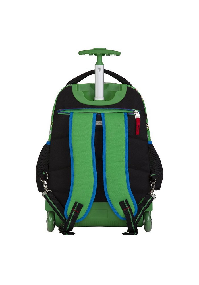 Mario Bros. Luigi Rolling Backpack Mario Bowser Men s bags Women s bags Backpacks Sporting bags Luggage